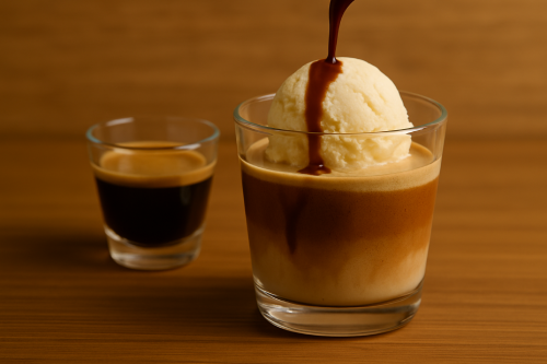 Dondurmalı Affogato