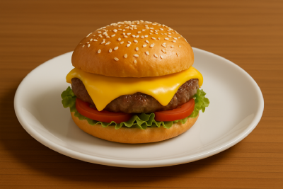 Cheeseburger Hamburger
