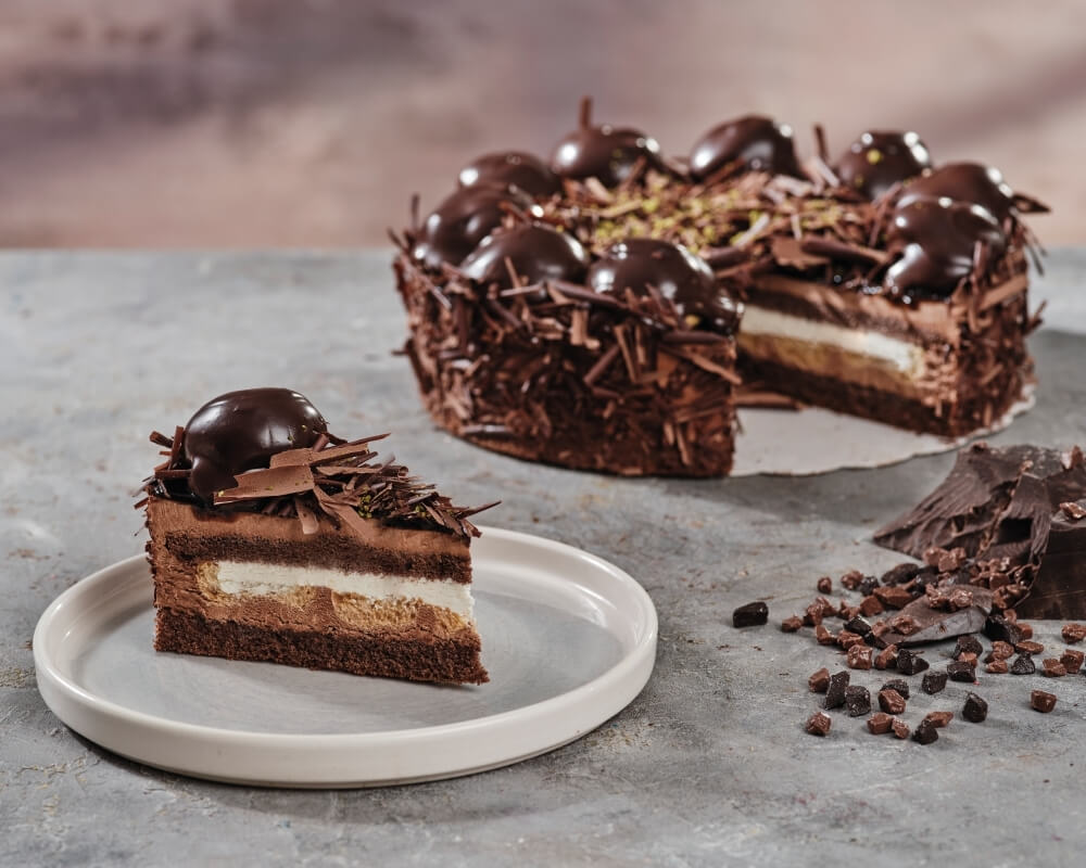 Siyah Profiterol Pasta